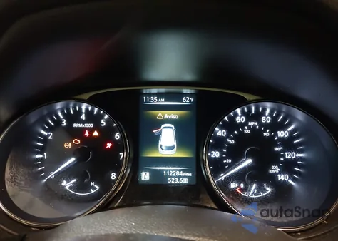 2016 Nissan Rogue S/Sl/Sv из США, поврежденный, VIN 5N1AT2MM2GC804650